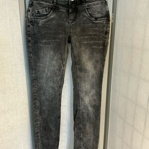 Street One Women's Black Denim Jeans